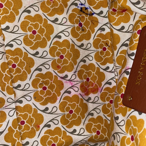 Emma Fox brown leather bag purse - Picture 10 of 11